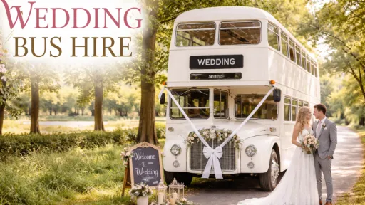 wedding bus hire